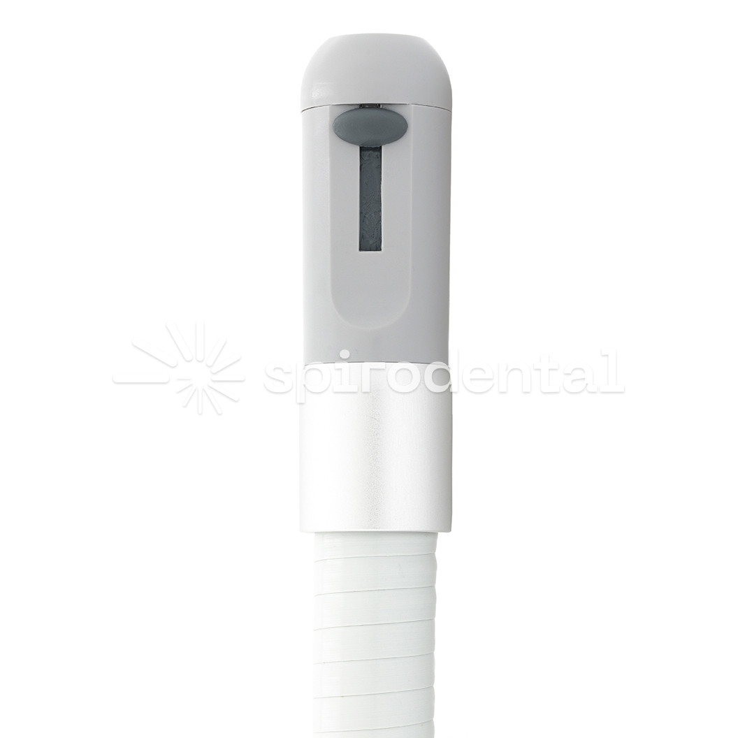 Aspiration handle & tube with double walled flexible soft PVC hose ID 17mm 1,7m fits CEFLA units
